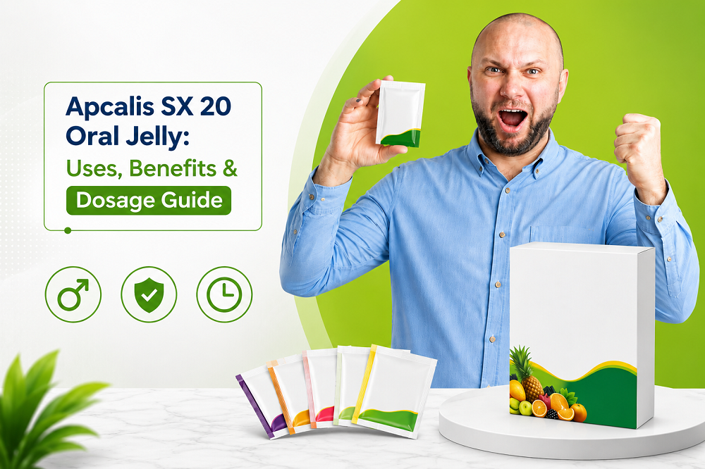 Apcalis SX 20 Oral Jelly: Uses, Benefits & Dosage Guide