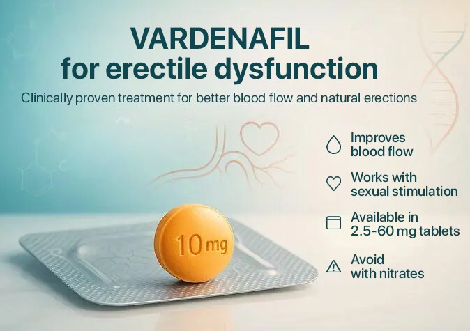 Vardenafil