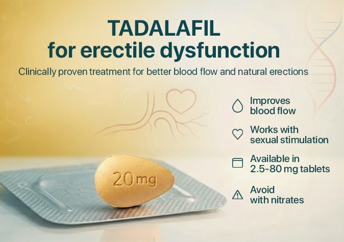 Tadalafil