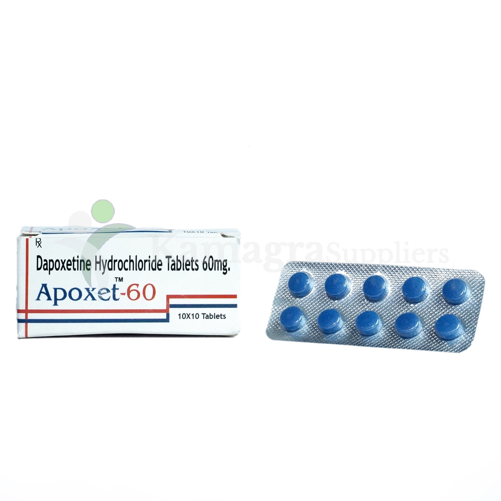 Apoxet 60mg Powerful Erectile Dysfunction Treatment