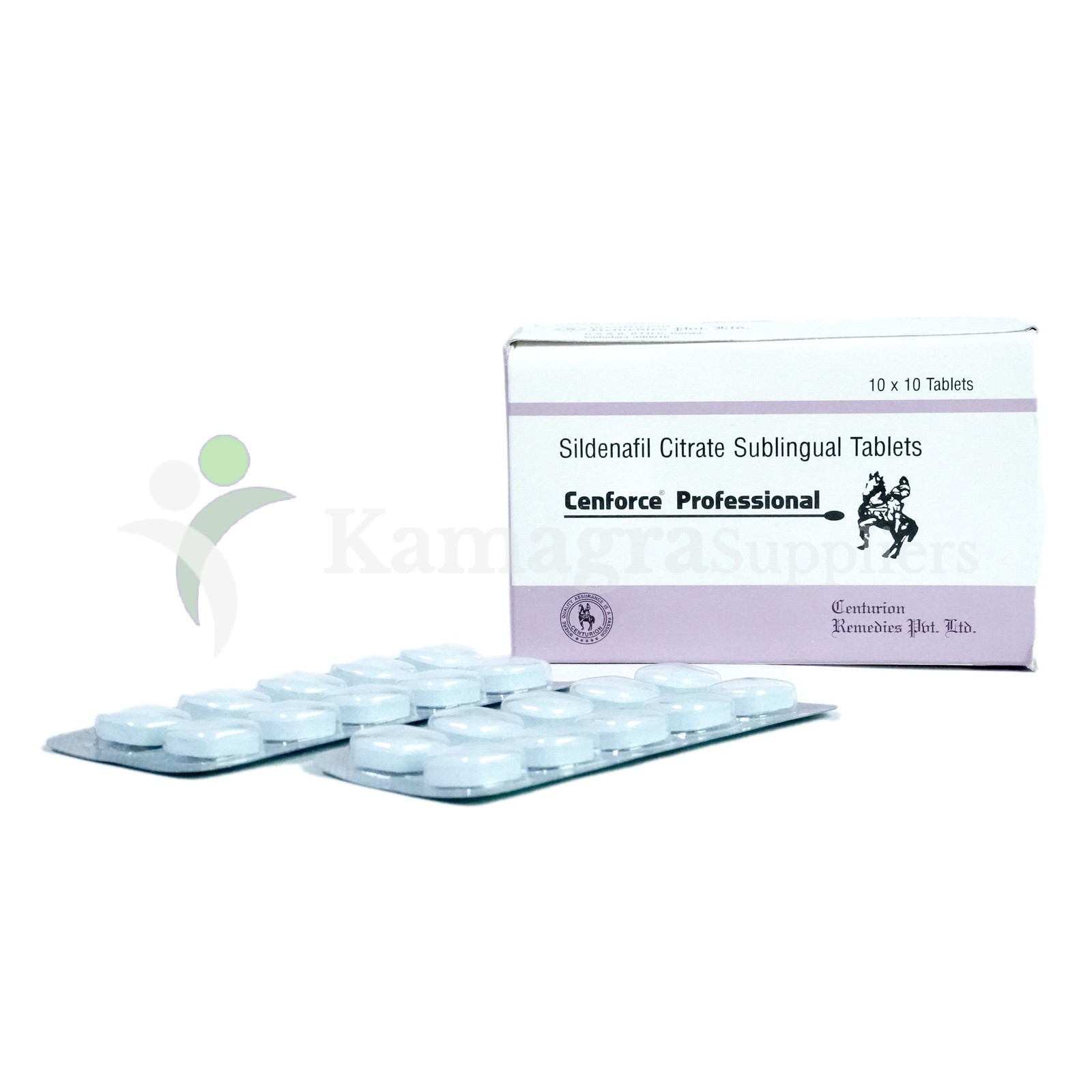 Cenforce Professional 100 (Sildenafil Citrate 100mg) Powerful Erectile Dysfunction Treatment