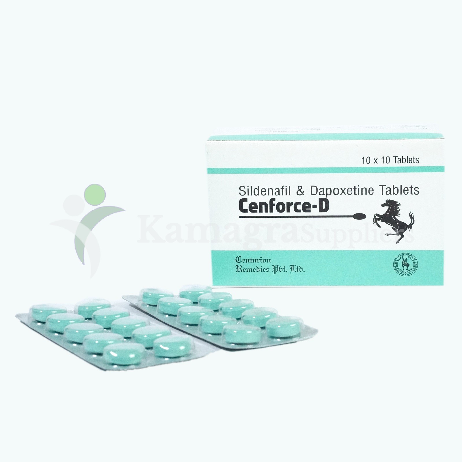 Cenforce D (Sildenafil 100mg & Dapoxetine 60mg) Powerful Erectile Dysfunction Treatment