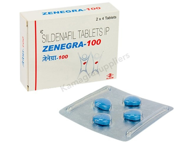 Zenegra 100mg Tablets
