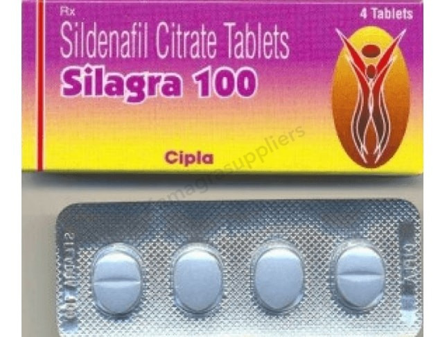 Silagra 100mg Tablets