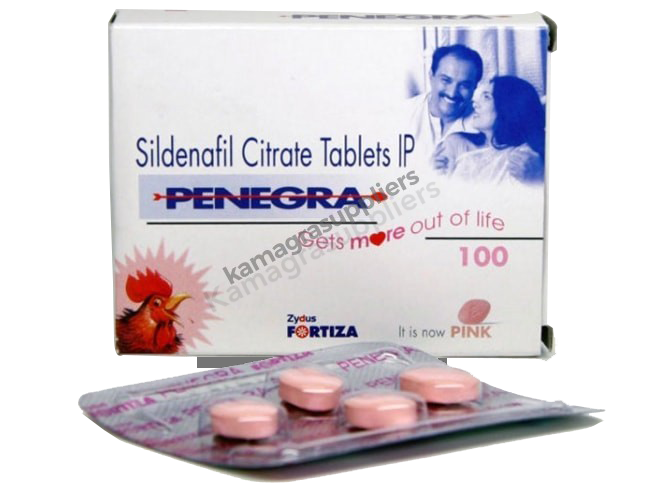Penegra 100mg Tablets