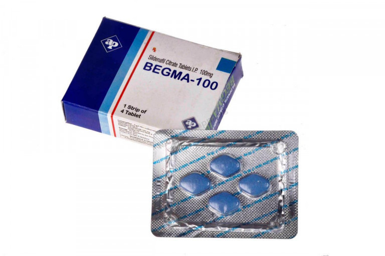 Begma 100mg Tablets