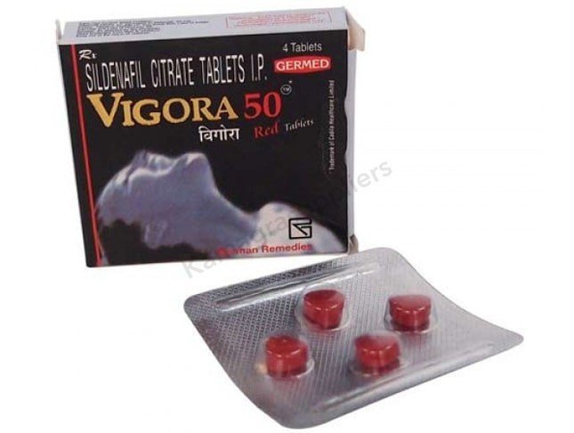 Vigora 50mg Tablets