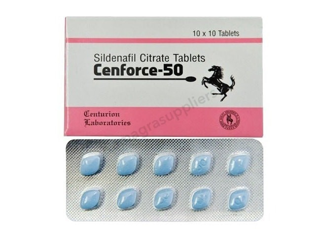 Cenforce 50mg Tablets