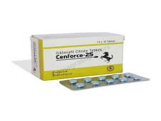 Cenforce 25mg Tablets