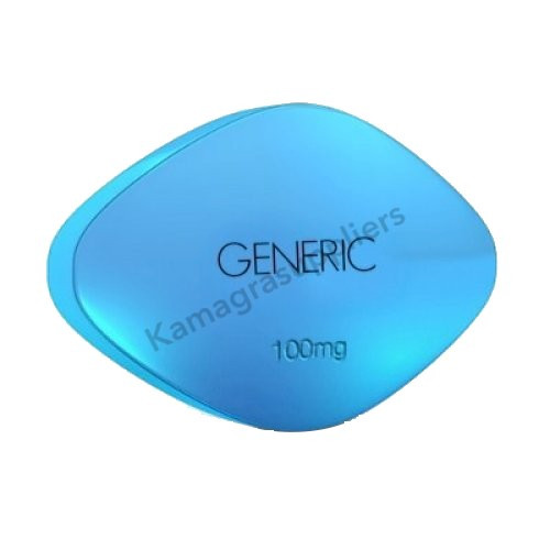 Generic Sildenafil Citrate 100mg Mouth Dissolvable Four Pills Per Strip