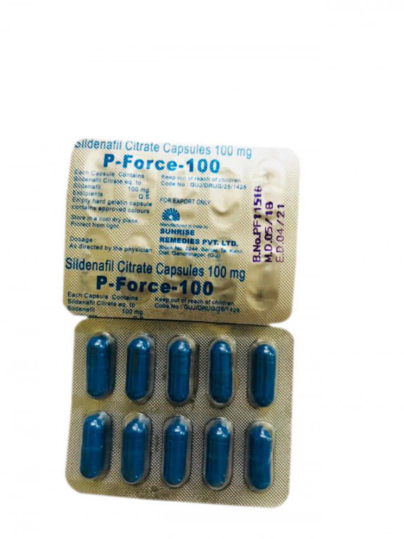 P-Force-100mg Capsule
