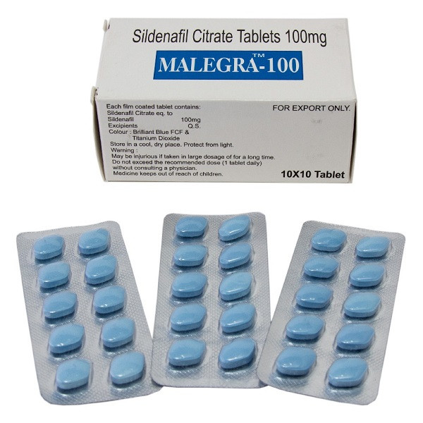 Malegra 100mg Tablets