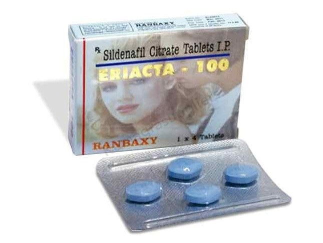 Eriacta 100mg Tablets