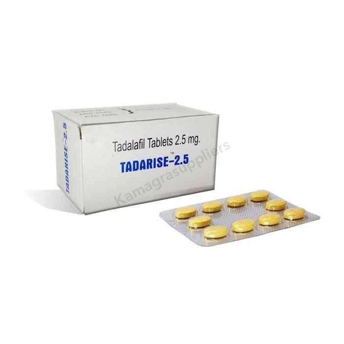 Tadarise 2.5mg Tablets