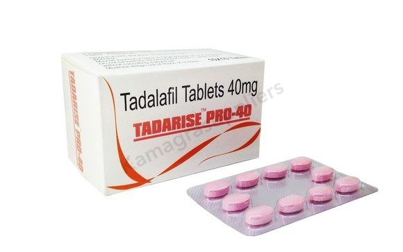 Tadarise Pro 40mg Tablets