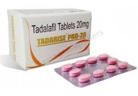 Tadarise Pro 20mg Tablets