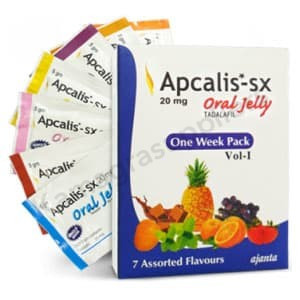 Apcalis SX 20mg oral jelly
