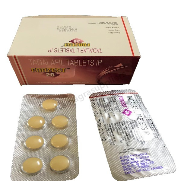 Forzest 20mg Tablets