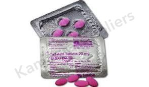 Tadafem 20mg Tablets (Female Tadalafil Pink Color 20mg)