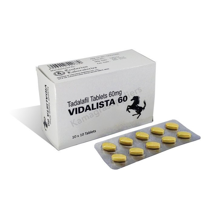 Vidalista 60mg Tablets