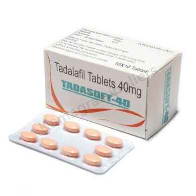Tadasoft 40mg Tablets