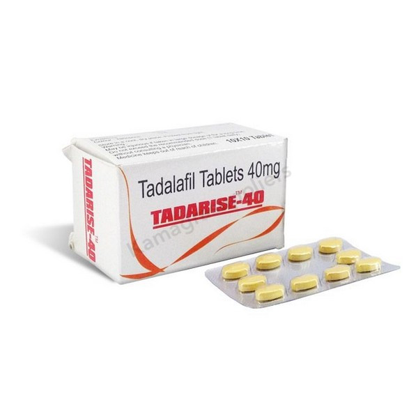 Tadarise 40mg Tablets