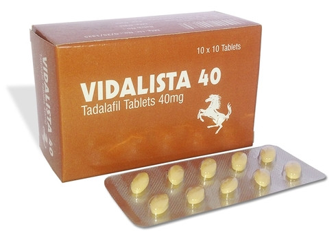 Vidalista 40mg Tablets