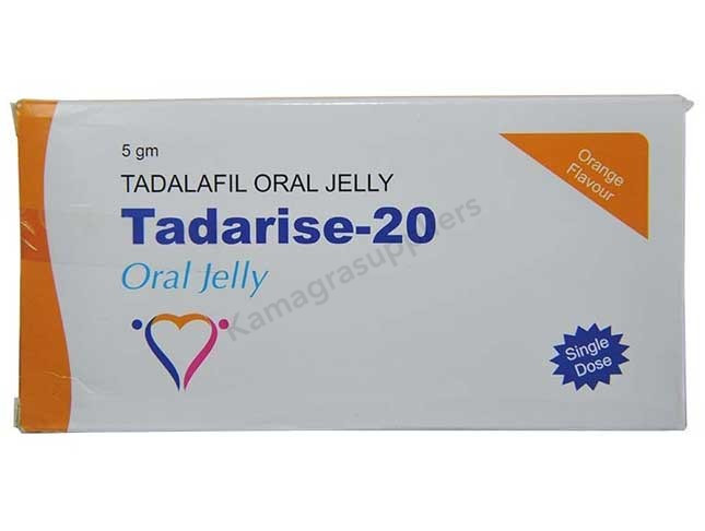 Tadarise Jelly 20mg Sachets