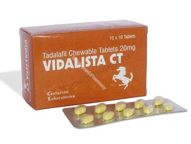 Vidalista CT 20mg Tablets