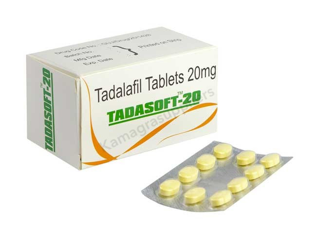 Tadasoft 20mg Tablets