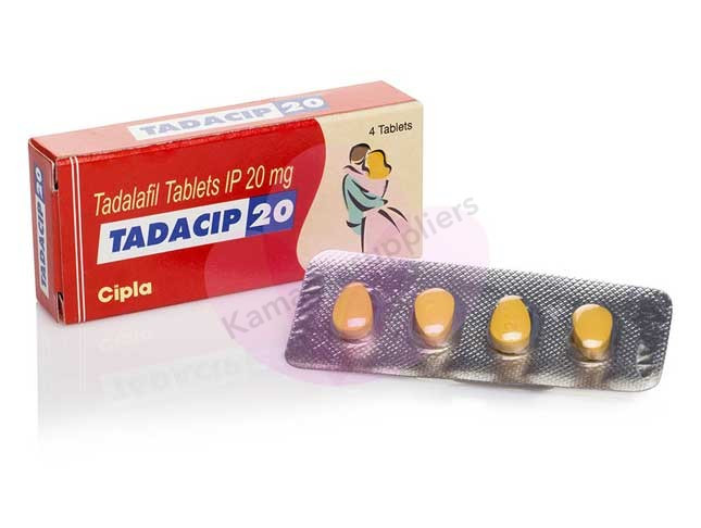 Tadacip 20mg Tablets