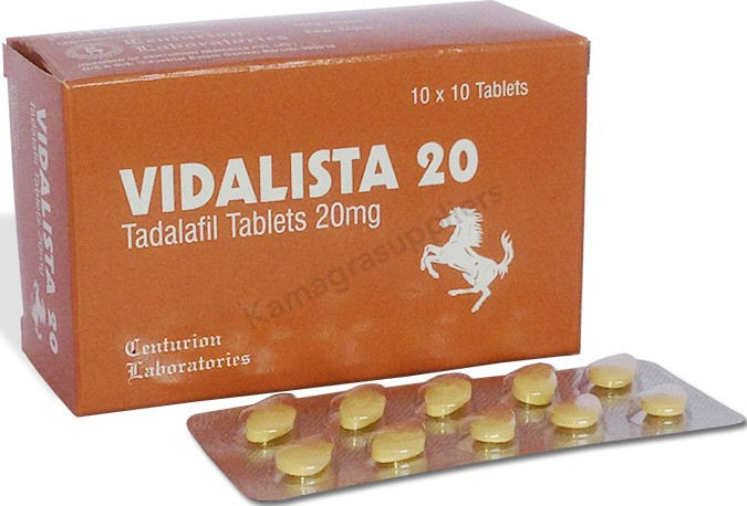 Vidalista 20mg Tablets