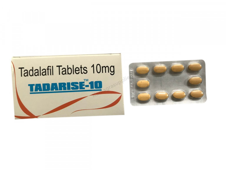 Tadarise 10mg Tablets