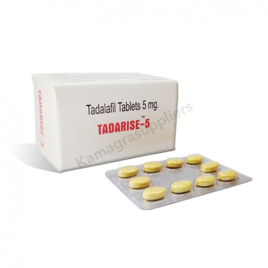Tadarise 5mg Tablets