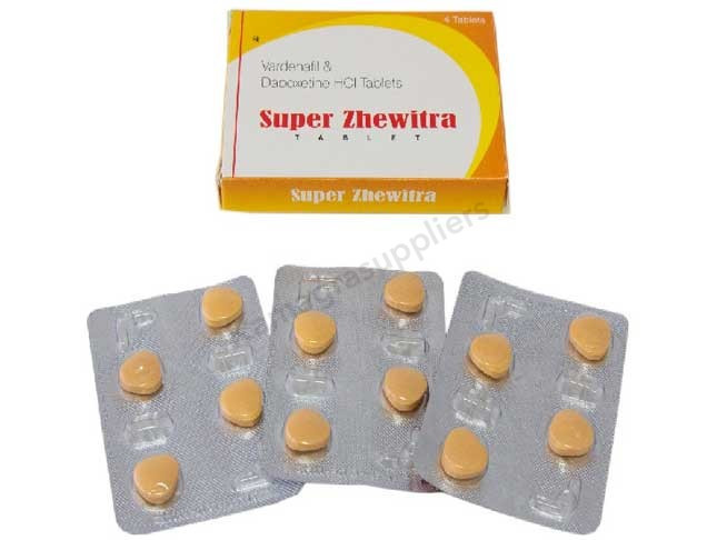 Super Zhewitra Tablets