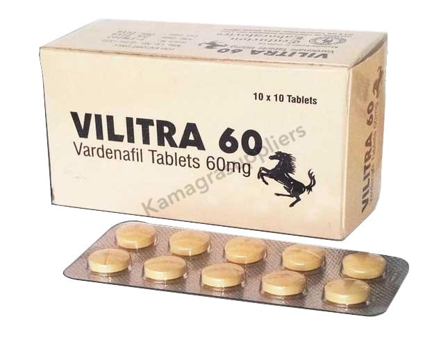 Vilitra 60mg Tablets