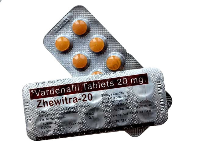 Zhewitra 20mg Tablets