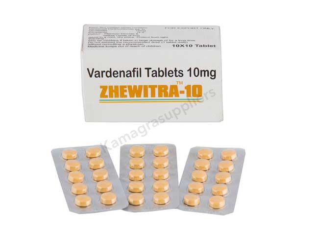 Zhewitra 10mg Tablets
