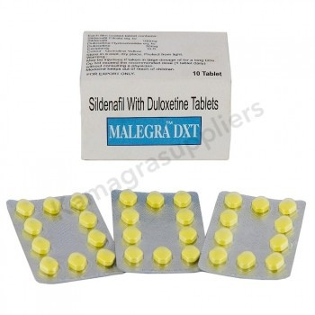 Malegra DXT Tablets