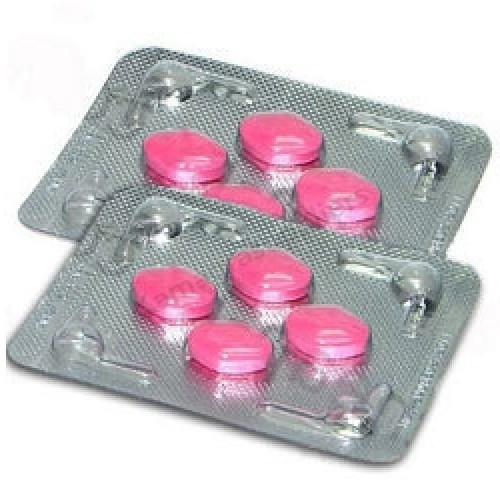 Femalegra 100mg Tablets (Pink Colour for Women)