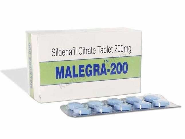Malegra 200mg Tablets
