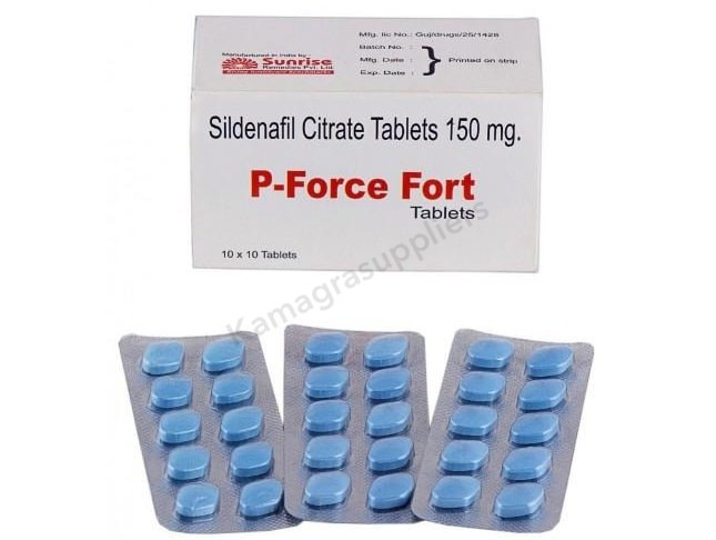P Force Fort 150mg Tablets