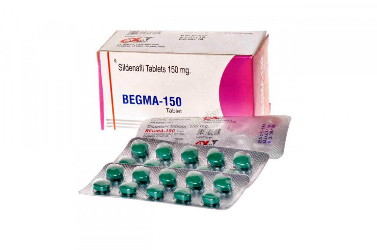 Begma 150mg Green Tablets