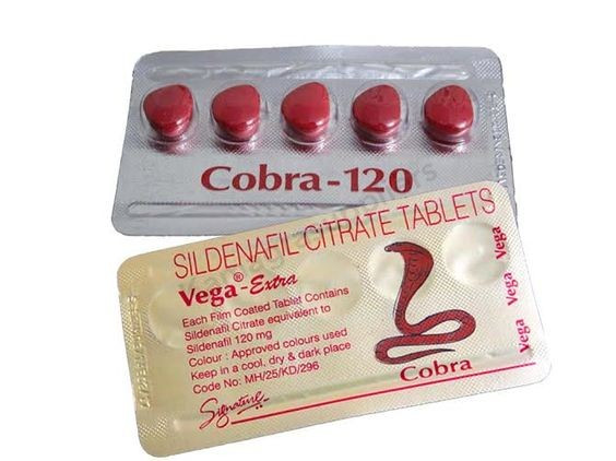 Cobra 120mg Tablets