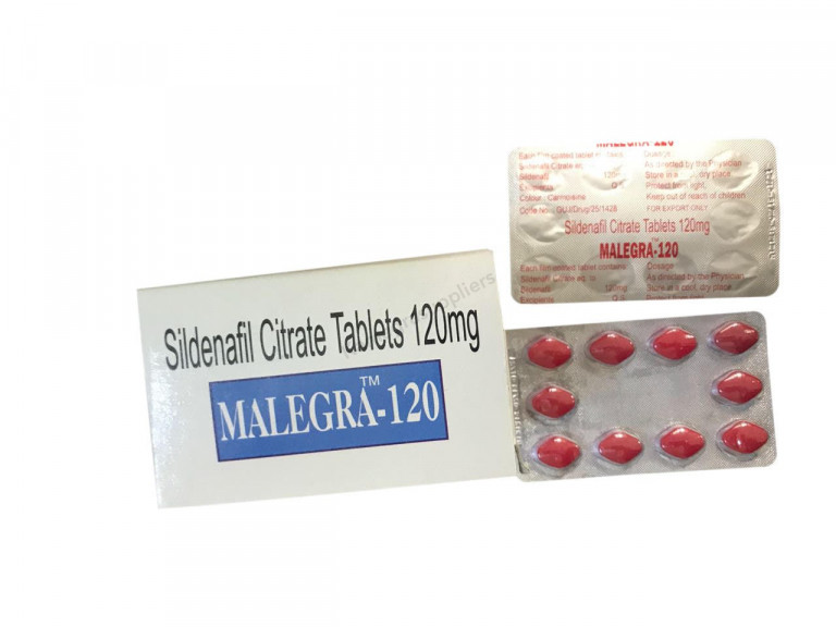 Malegra 120mg Tablets