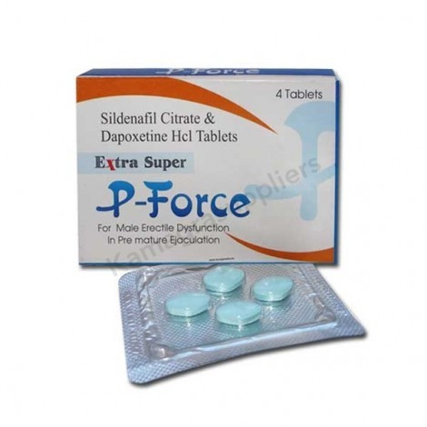 Extra Super P Force Tablets