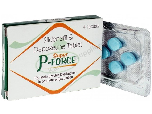 Super P Force Tablets