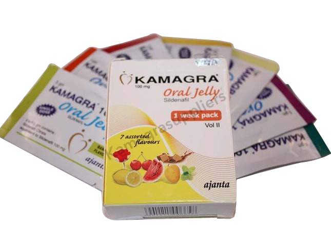 Kamagra Oral Jelly Volume 1 100mg Sachets