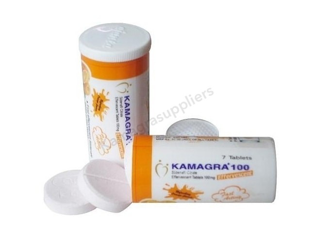 Kamagra Effervescent 100mg Tablets