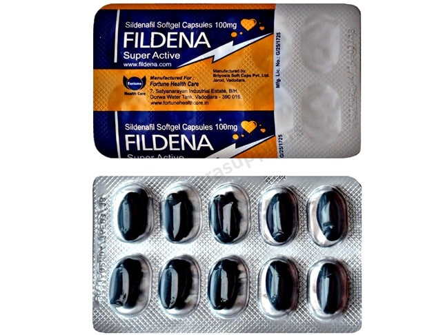 Fildena Softgel 100mg Capsule